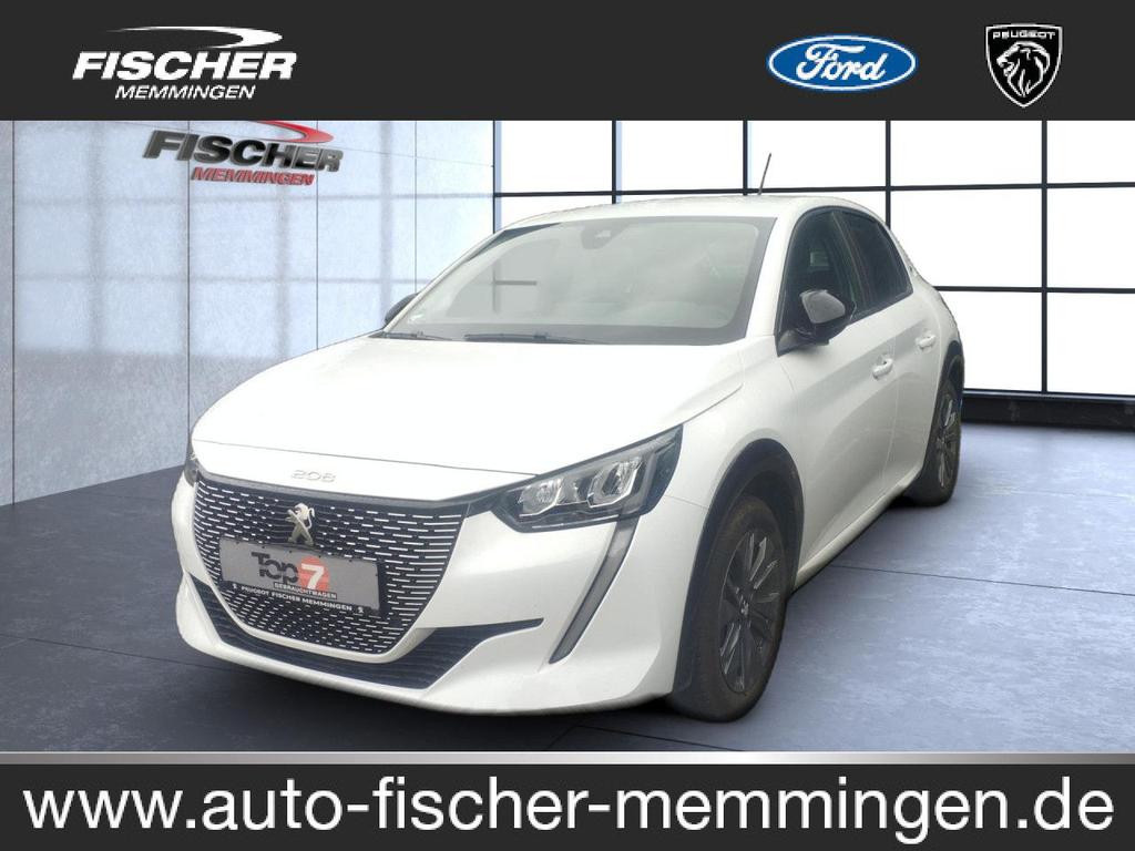 Peugeot e-208 2022 Elektrisch