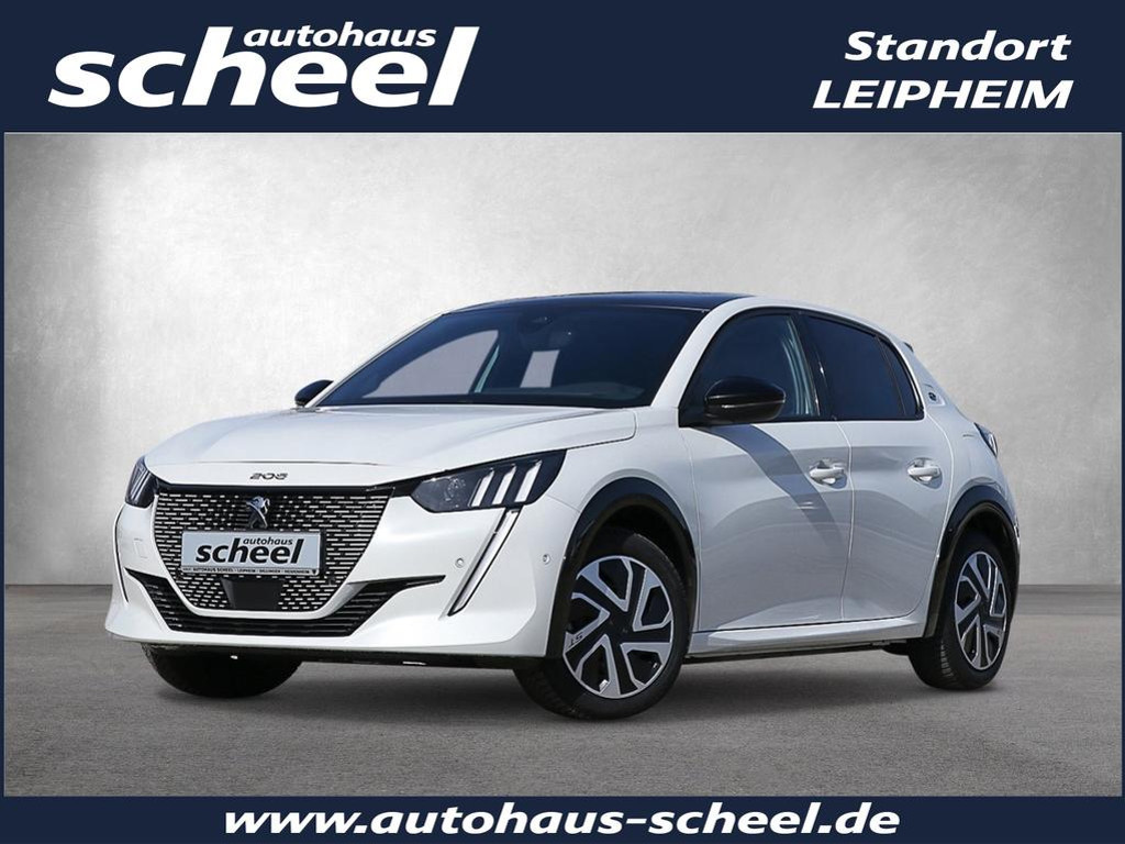 Peugeot e-208 2022 Elektrisch