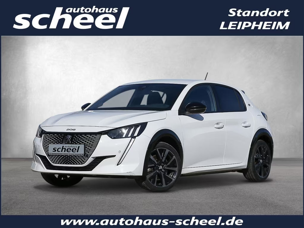 Peugeot e-208 2022 Elektrisch