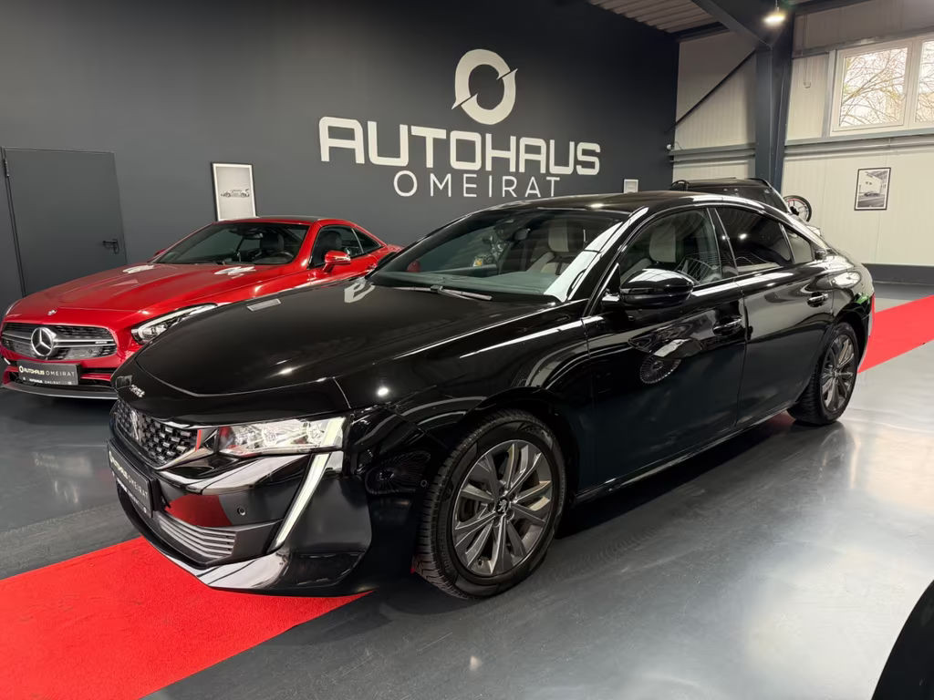 Peugeot 508 2021 Hybride Benzine