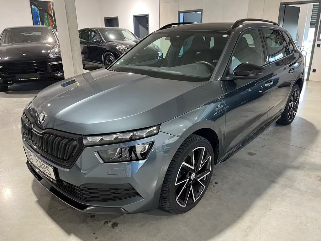 Skoda Kamiq 2021 Benzine