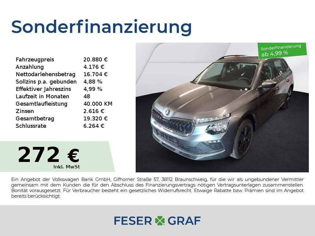 Skoda Kamiq 2025 Benzine