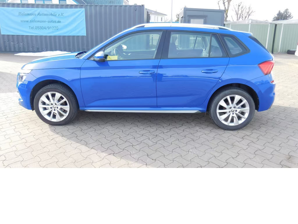 Skoda Kamiq 2022 Benzine