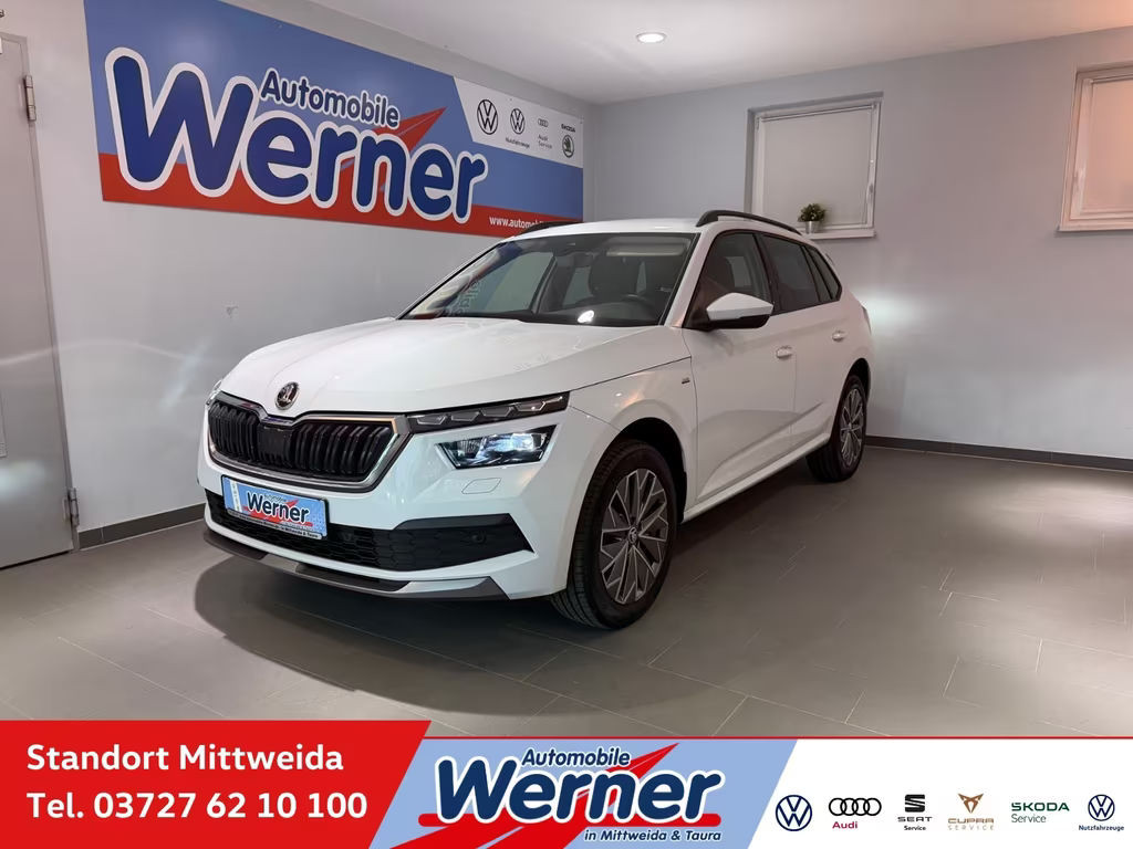 Skoda Kamiq 2022 Benzine