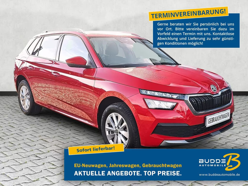 Skoda Kamiq 2024 Benzine
