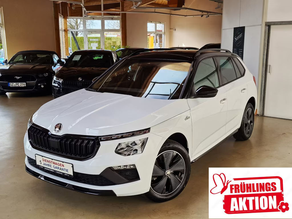 Skoda Kamiq 2024 Benzine