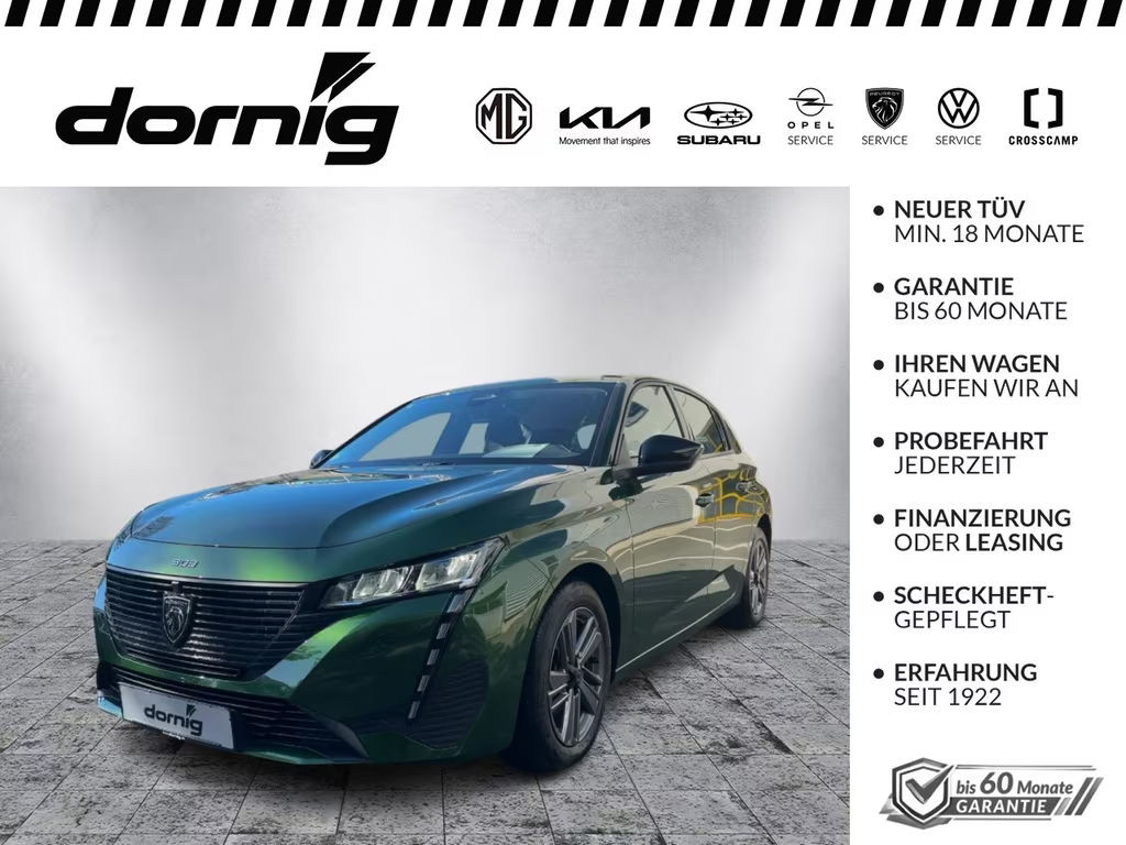 Peugeot 308 2024 Benzine