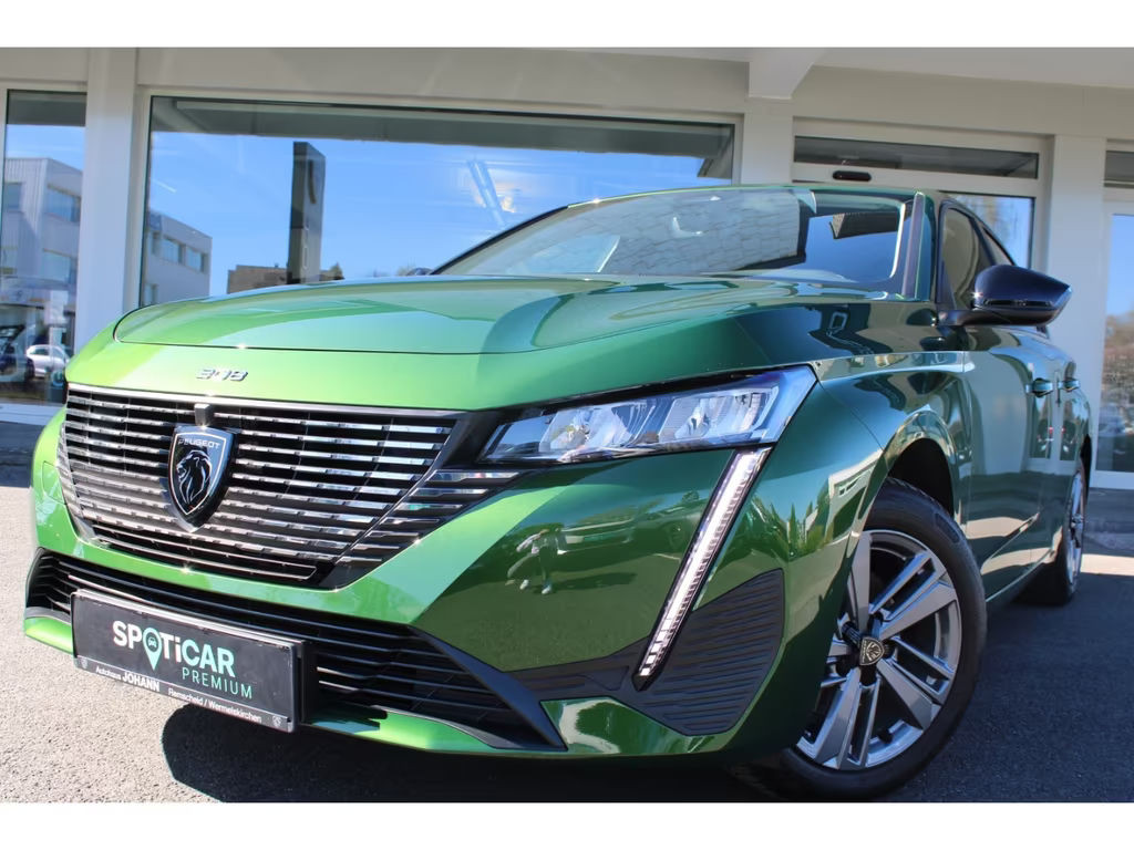 Peugeot 308 2024 Benzine