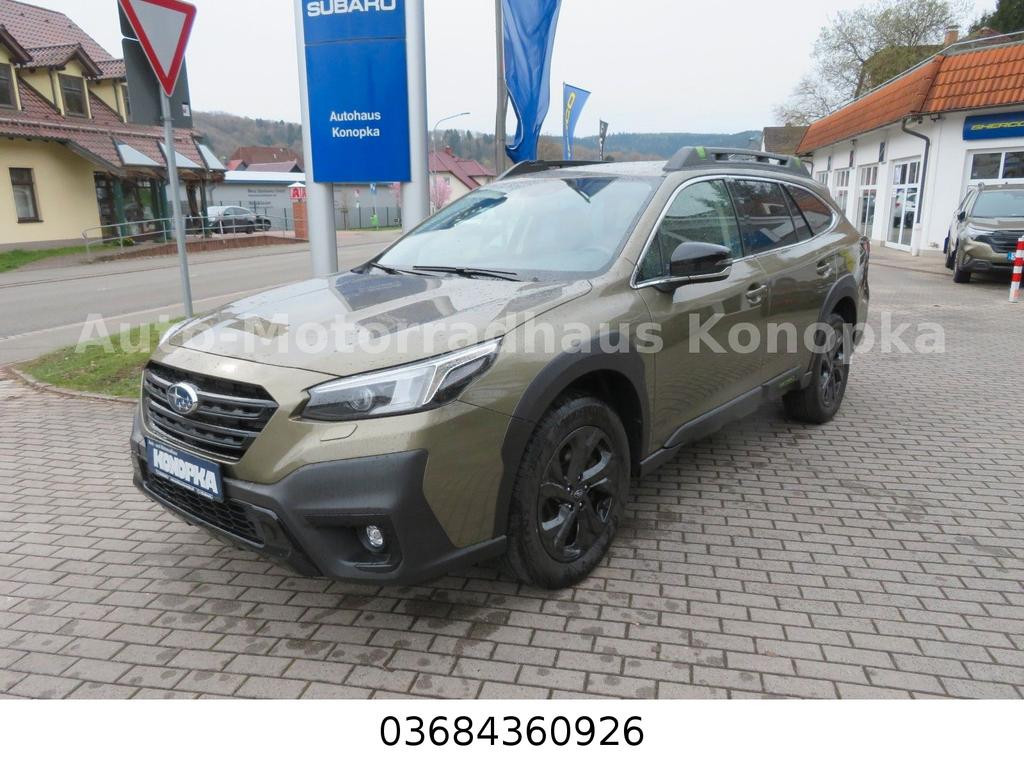 Subaru Outback 2023 Benzine