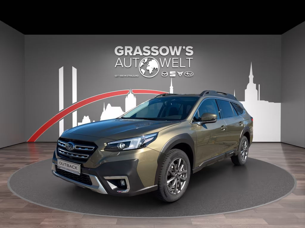 Subaru Outback 2025 Benzine
