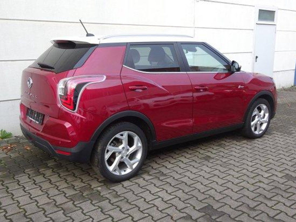 Ssangyong Tivoli