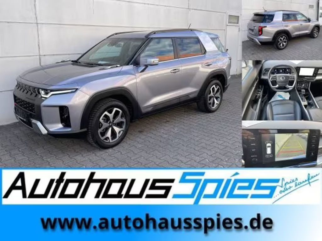 Ssangyong Torres 2025 Benzine