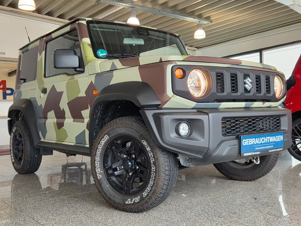 Suzuki Jimny 2021 Benzine