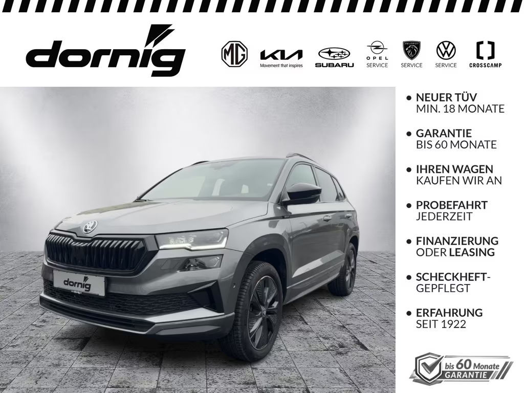 Skoda Karoq 2025 Benzine