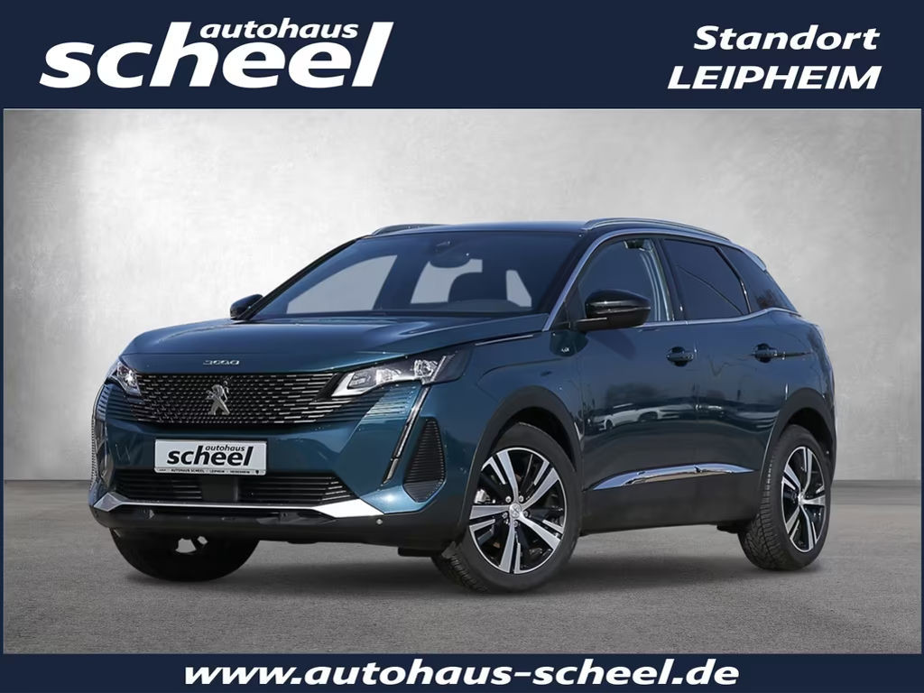 Peugeot 3008 2024 Benzine