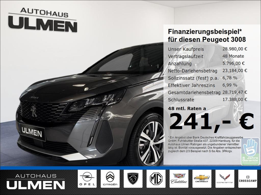Peugeot 3008 2024 Benzine