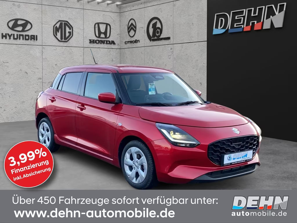 Suzuki Swift 2025 Benzine