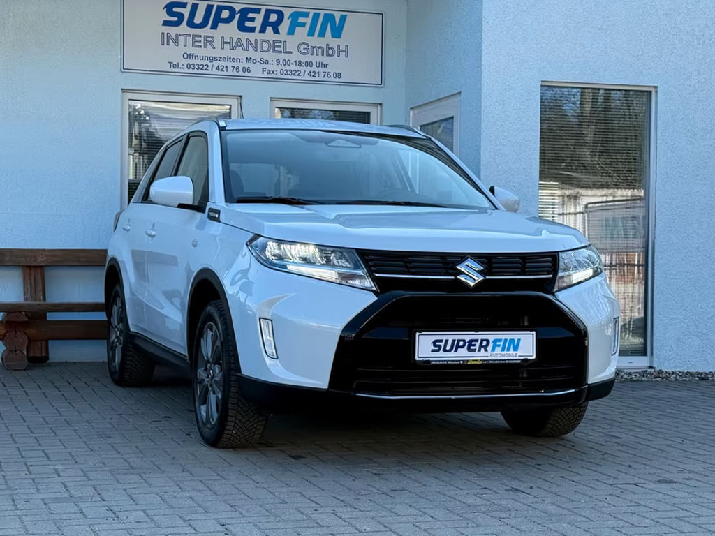 Suzuki Vitara 2025 Hybride Benzine