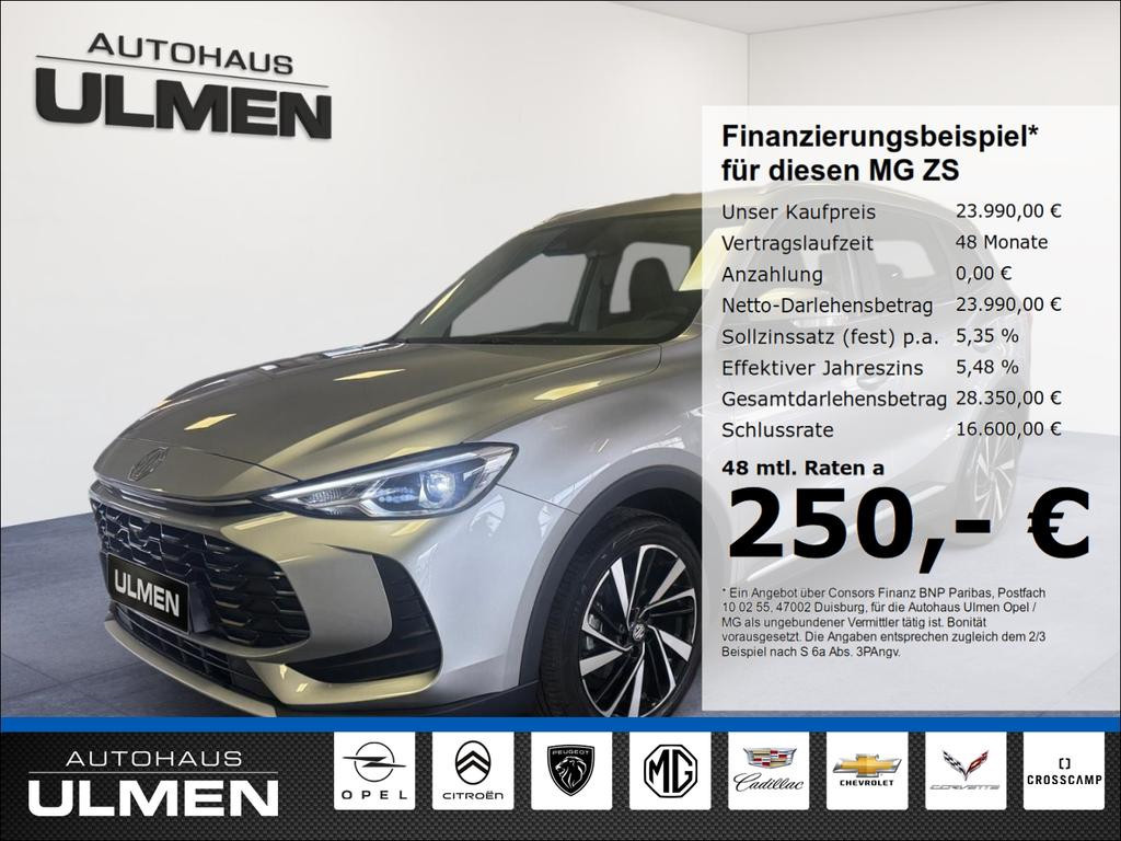 MG ZS
