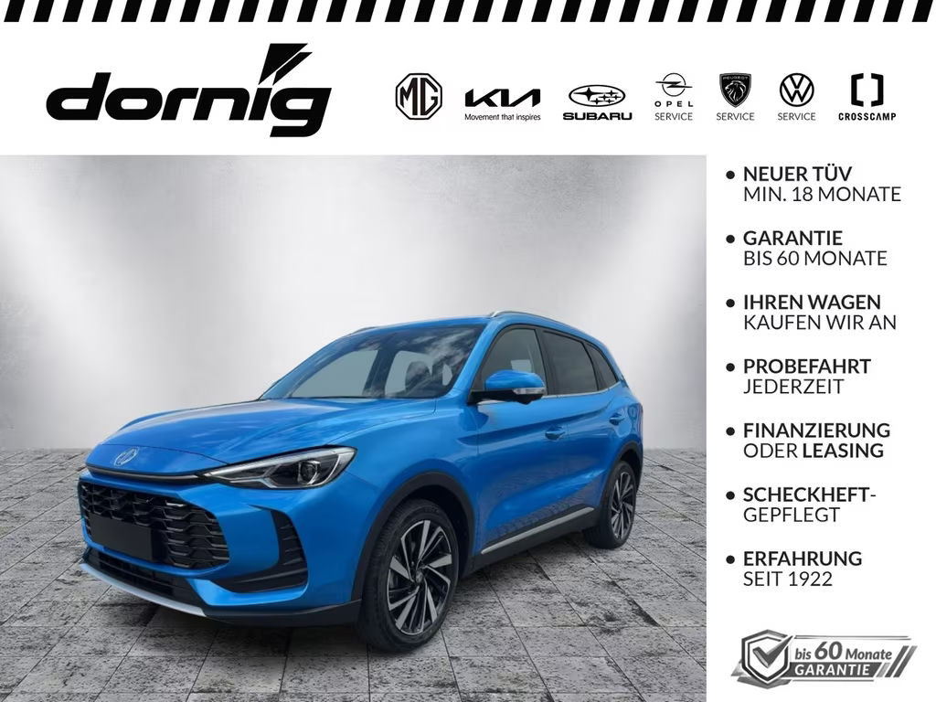 MG ZS 2025 Hybride Benzine