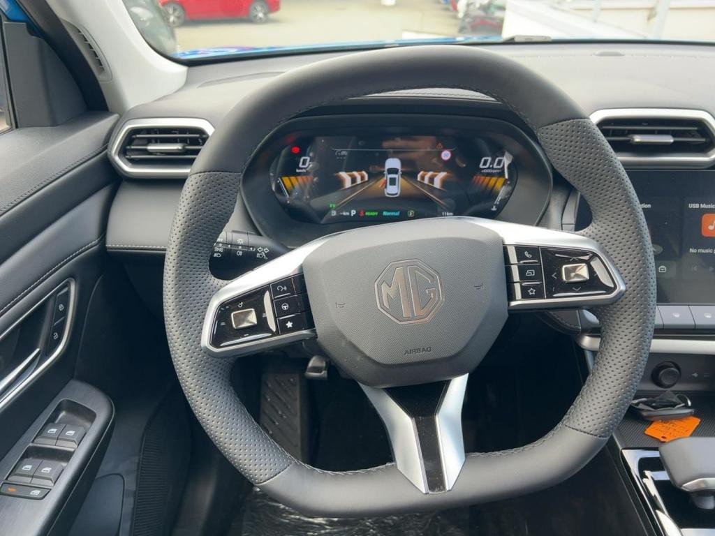 MG ZS