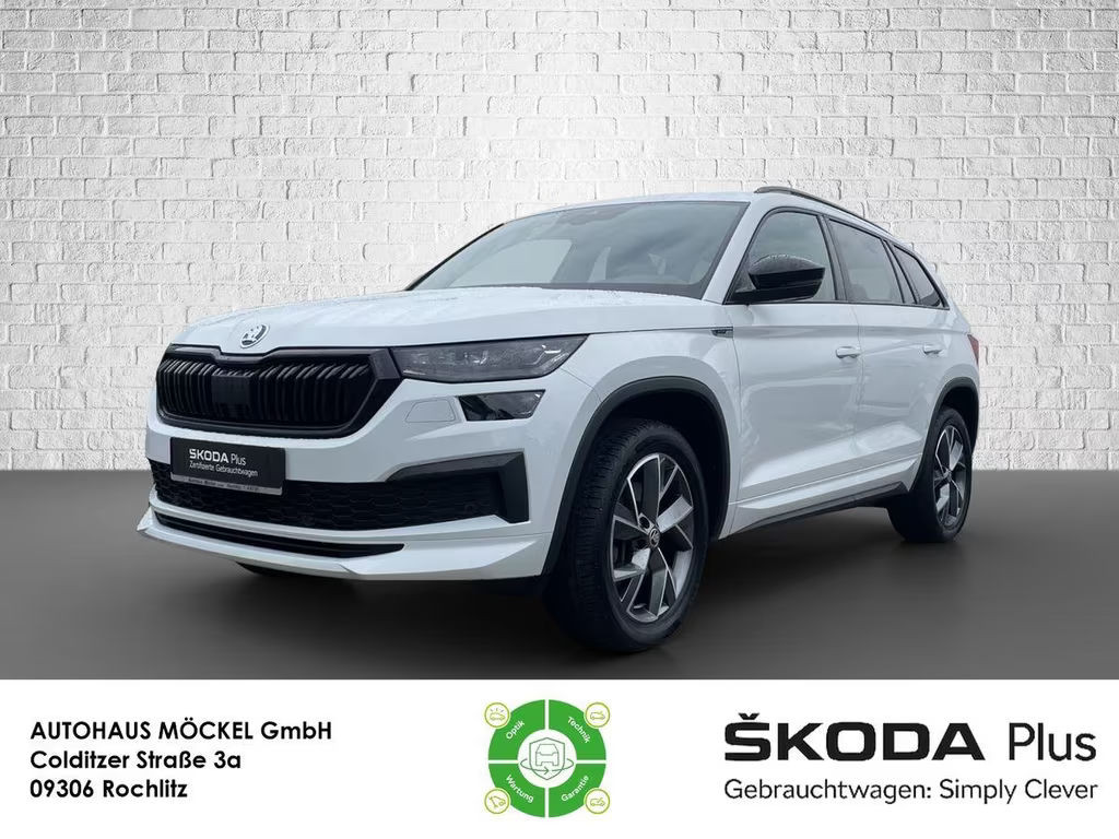 Skoda Kodiaq 2023 Benzine