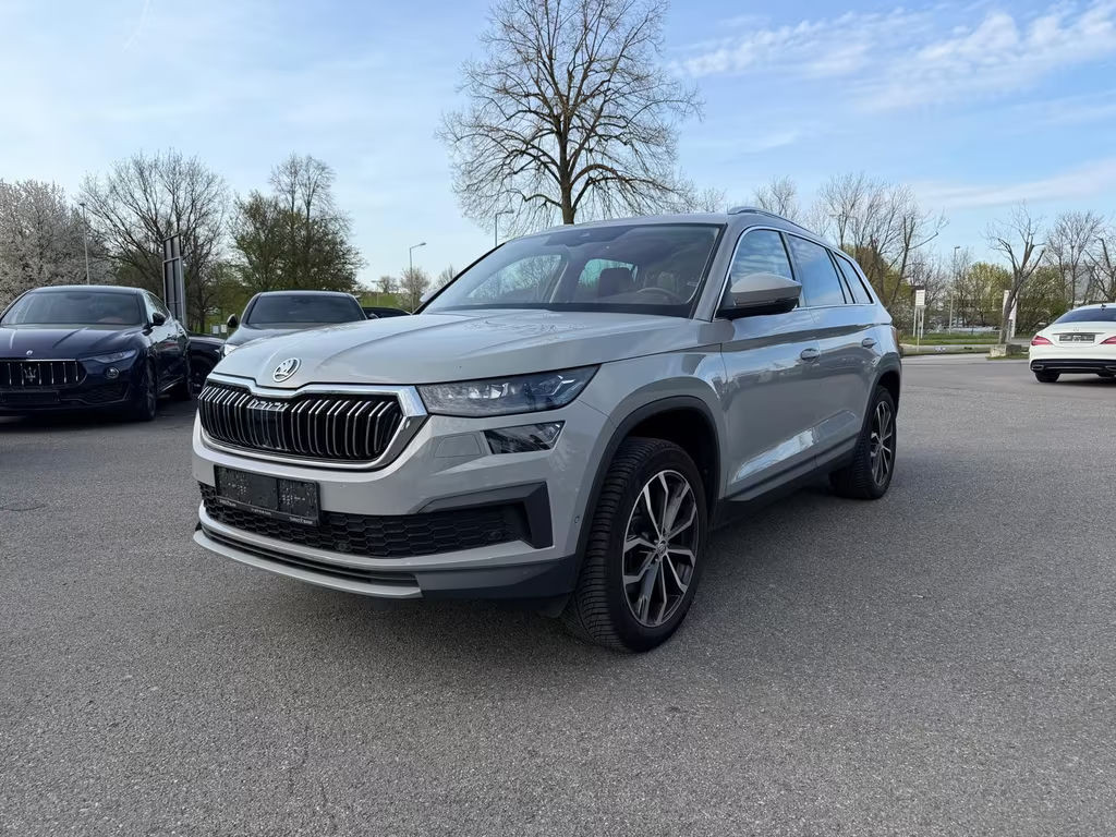 Skoda Kodiaq 2022 Benzine