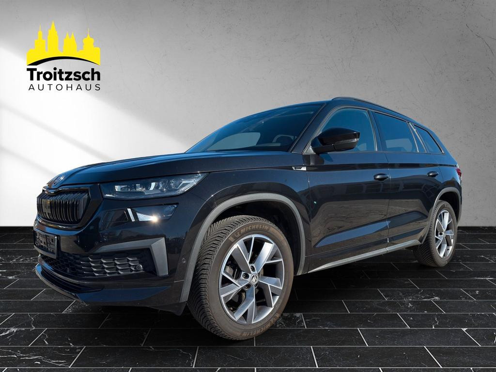 Skoda Kodiaq 2022 Benzine
