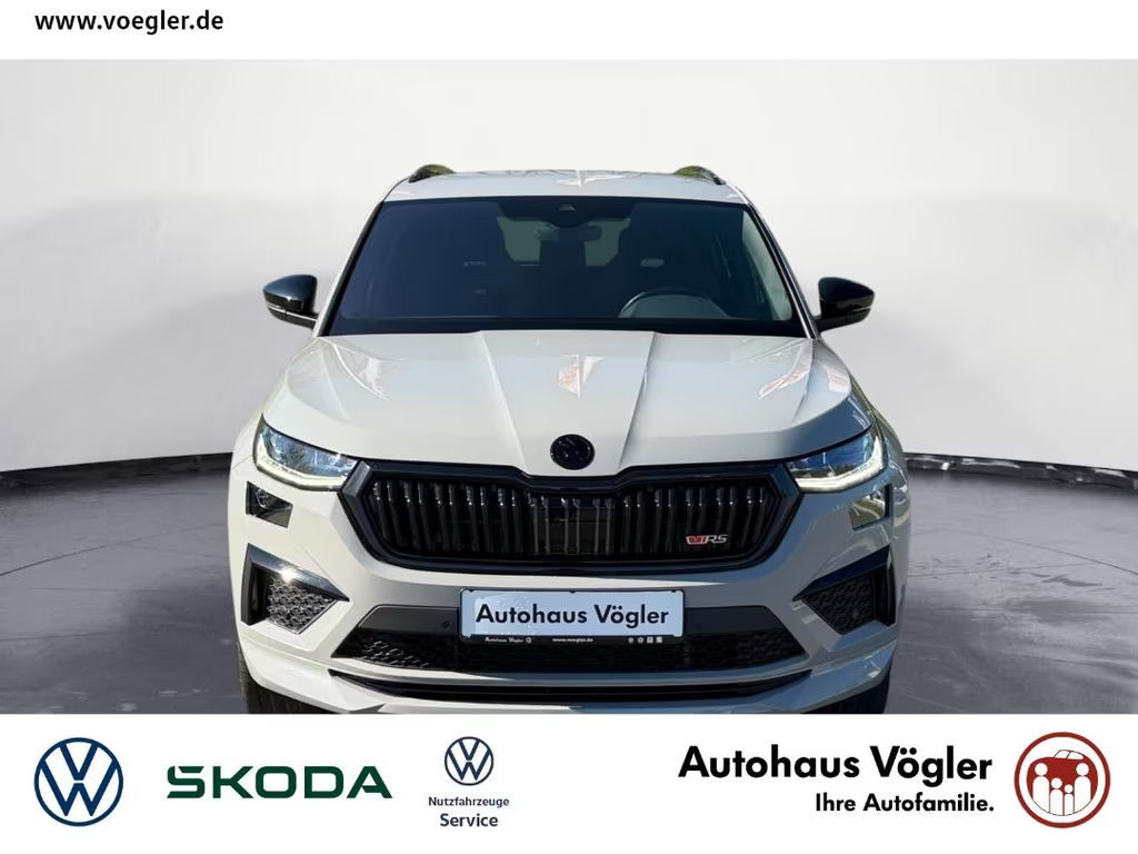 Skoda Kodiaq 2022 Benzine