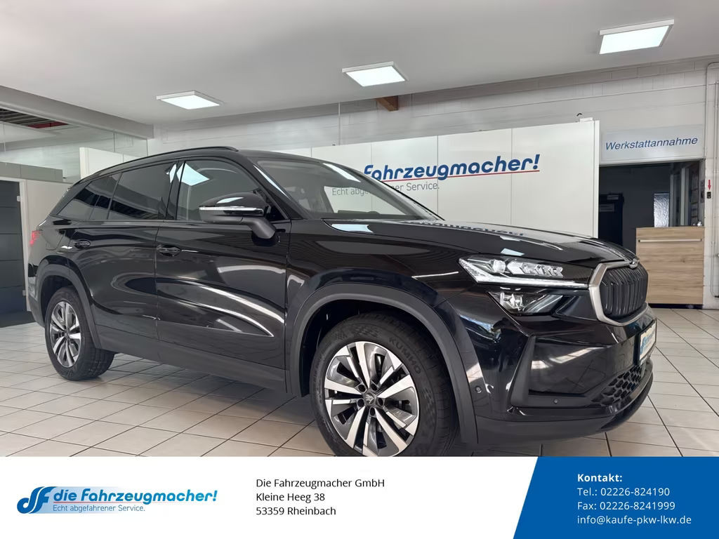 Skoda Kodiaq 2025 Diesel