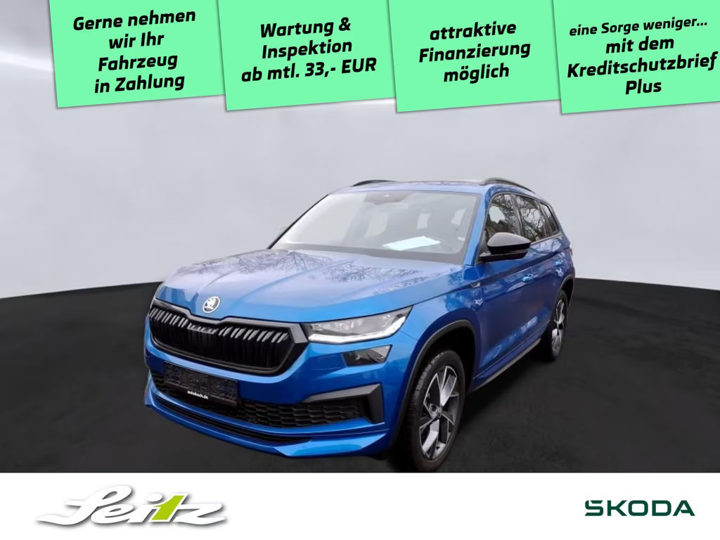 Skoda Kodiaq 2022 Diesel