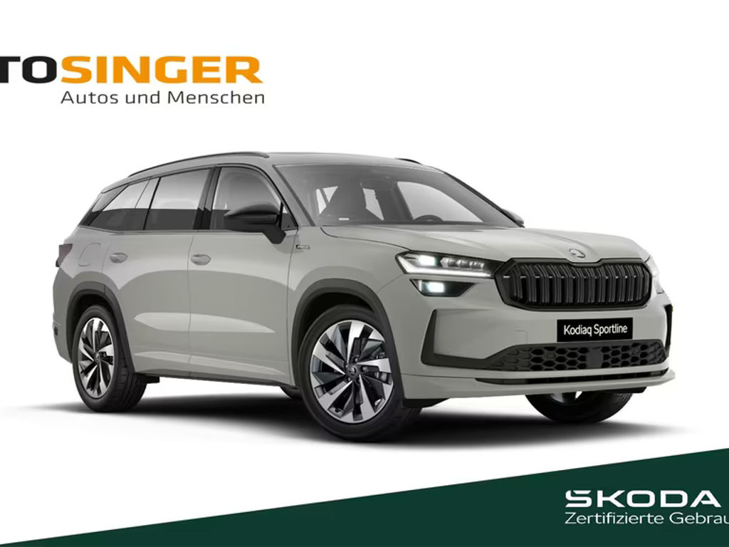 Skoda Kodiaq 2025 Benzine