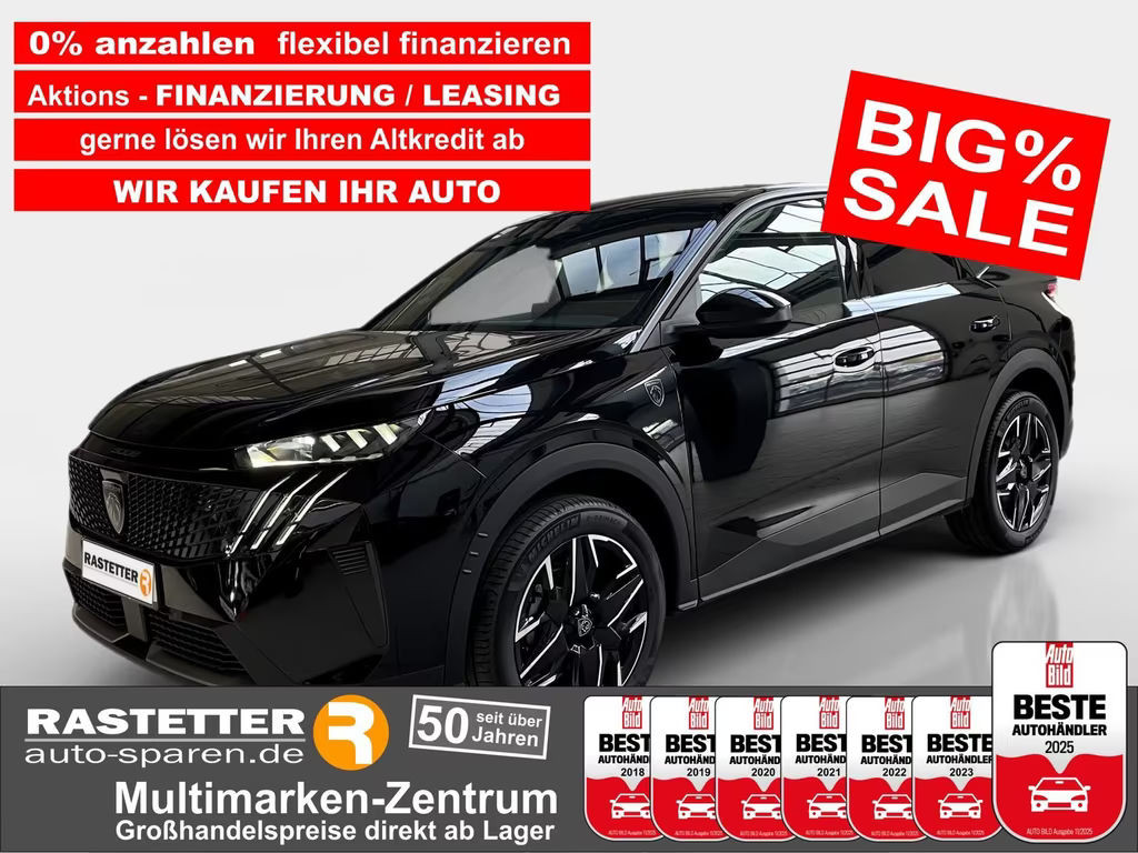 Peugeot 3008 2025 Benzine