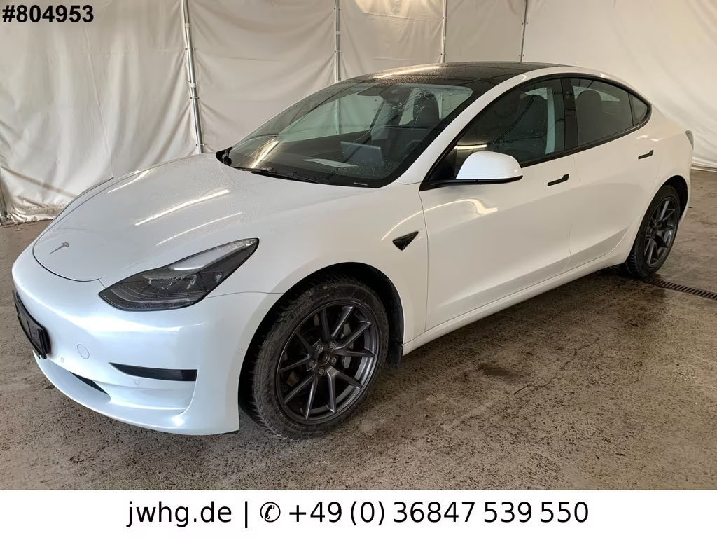 Tesla Model 3 2021 Elektrisch