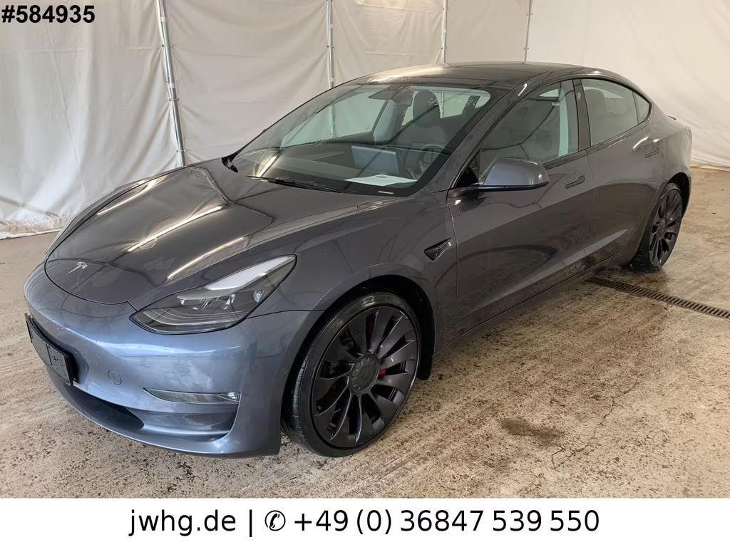 Tesla Model 3 2021 Elektrisch