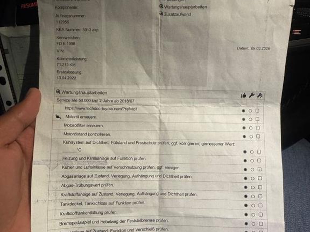 Toyota Proace (Verso)