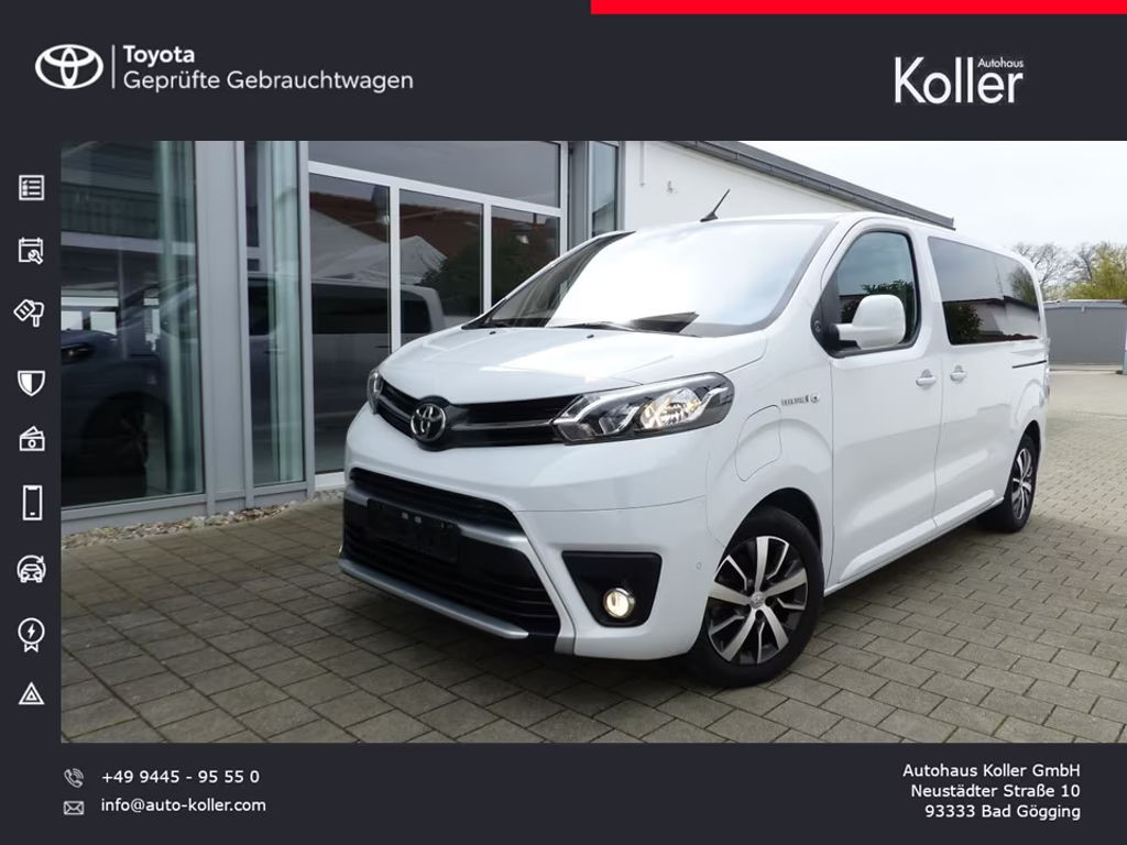 Toyota Proace (Verso) 2022 Elektrisch