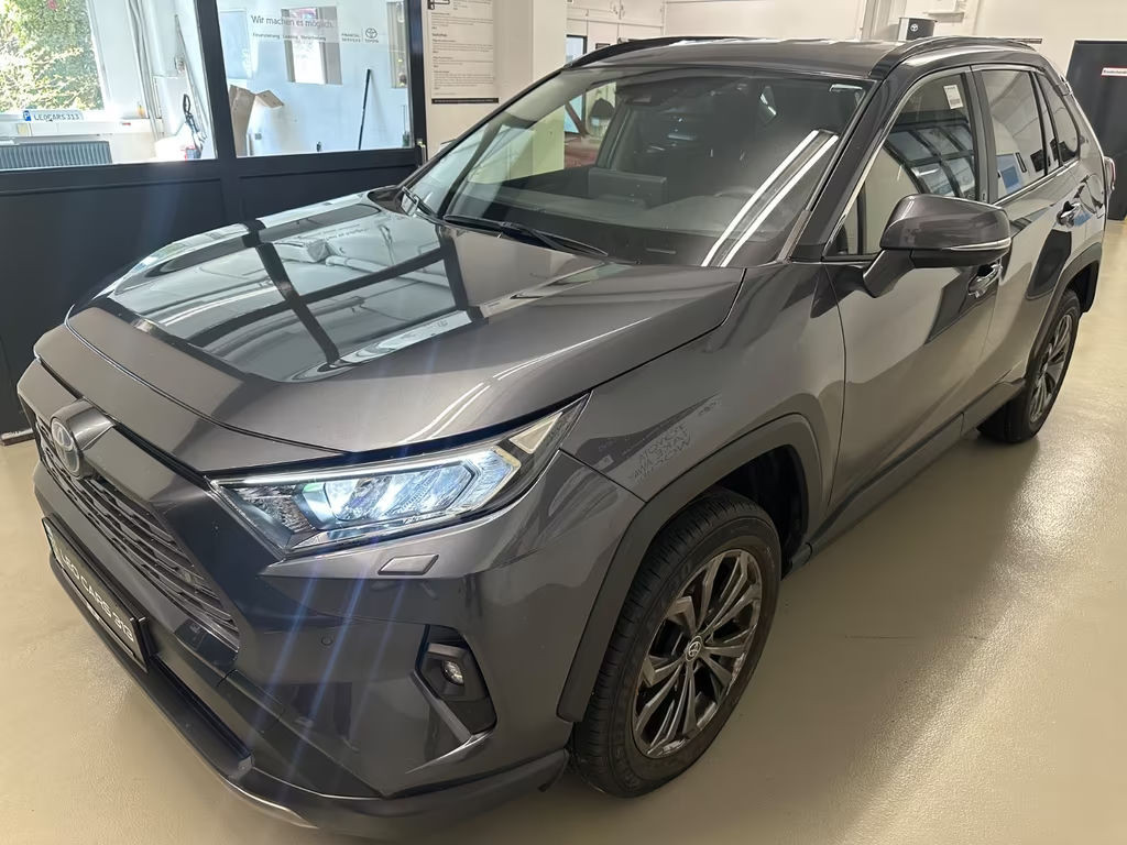 Toyota RAV4 2023 Hybride Benzine