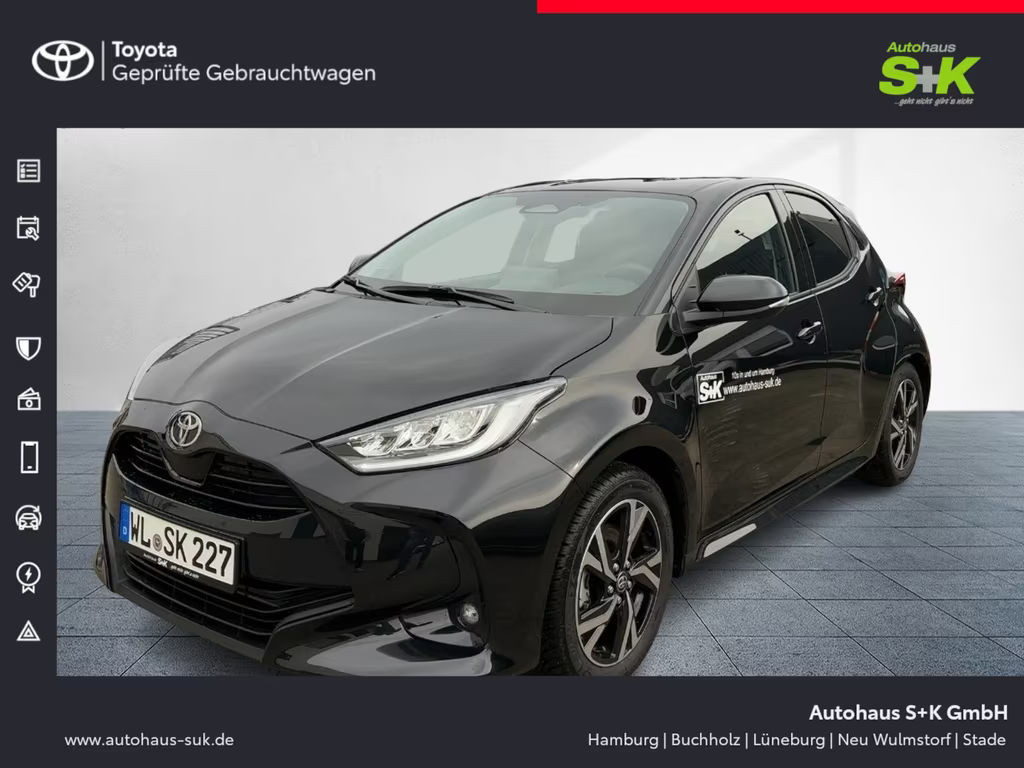 Toyota Yaris 2025 Hybride Benzine