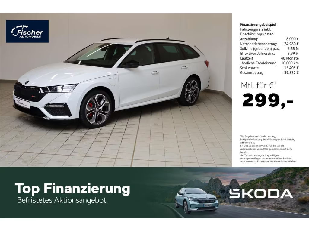 Skoda Octavia 2023 Hybride Benzine