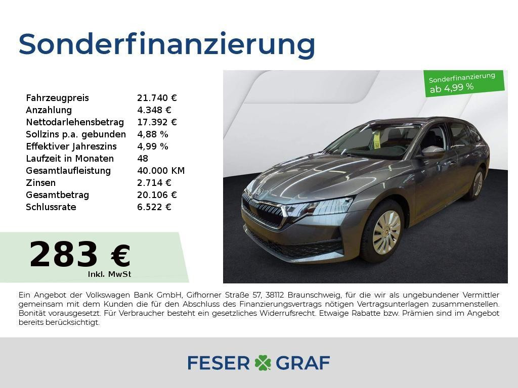 Skoda Octavia 2025 Benzine