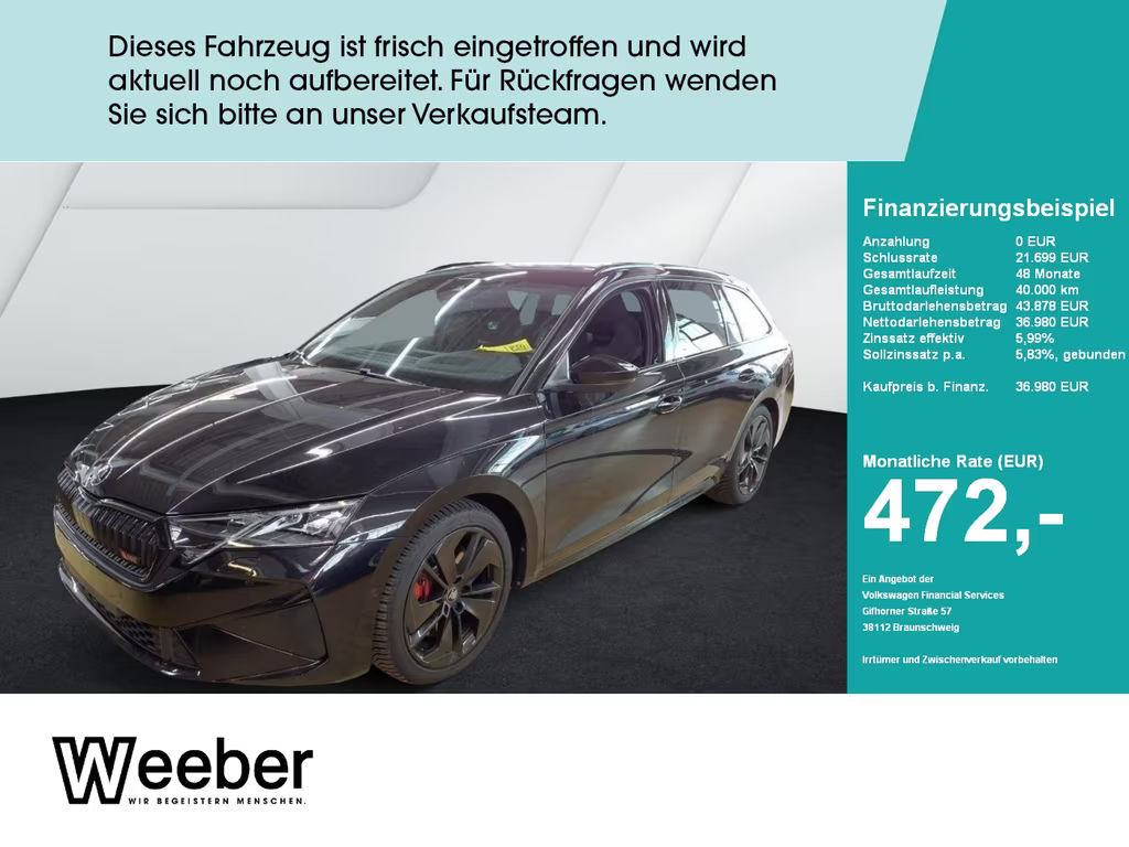 Skoda Octavia 2025 Benzine