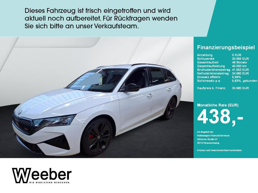 Skoda Octavia 2025 Benzine