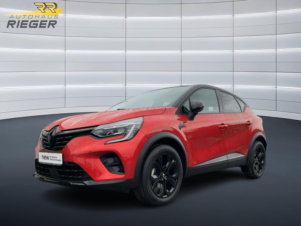 Renault Captur 2022 Hybride Benzine