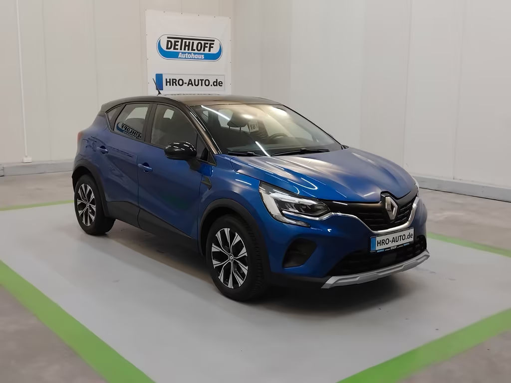 Renault Captur 2022 Benzine
