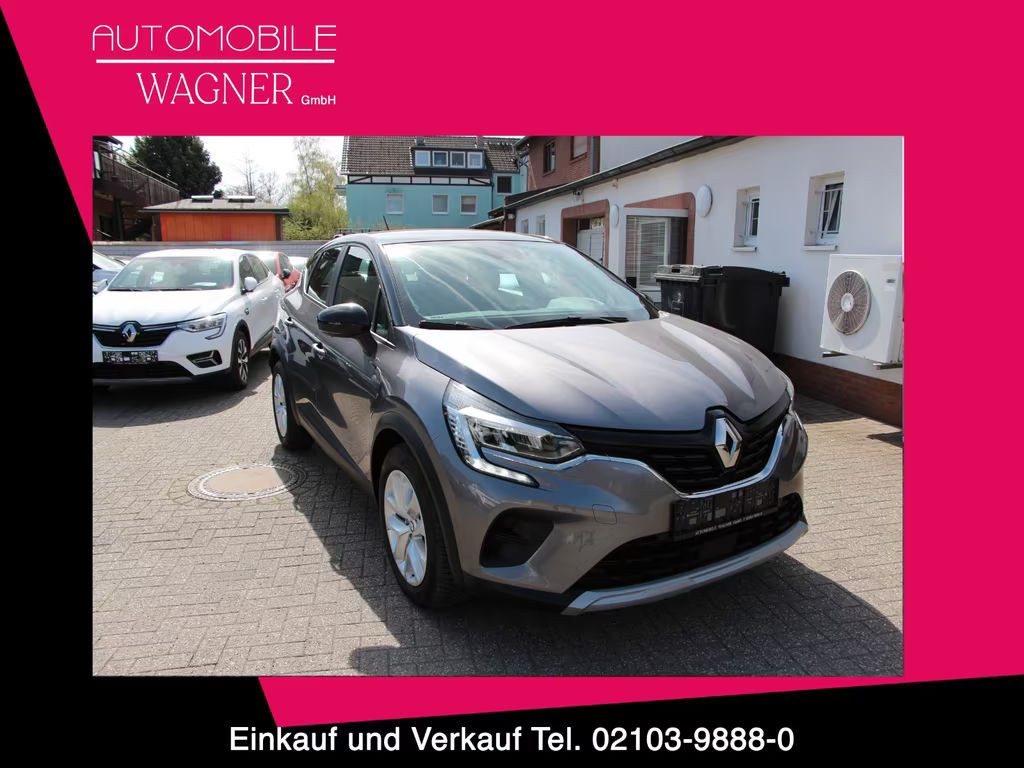 Renault Captur 2023 Benzine