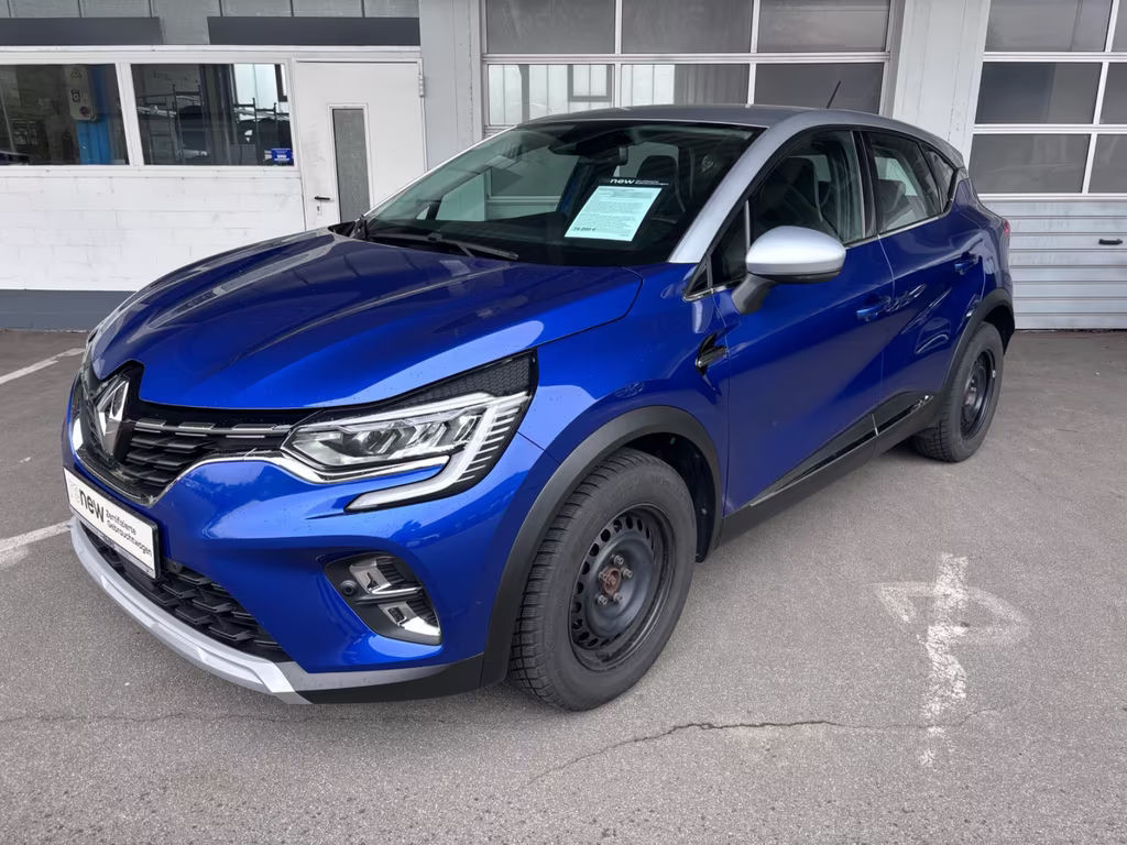 Renault Captur 2021 Benzine
