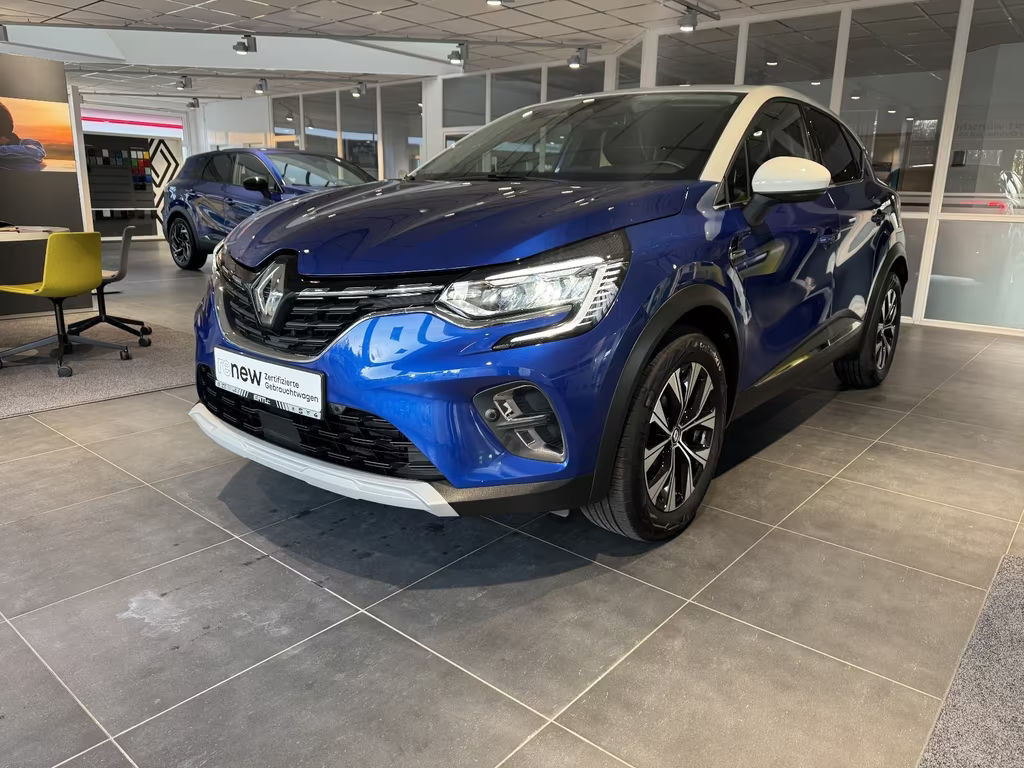 Renault Captur 2022 Hybride Benzine