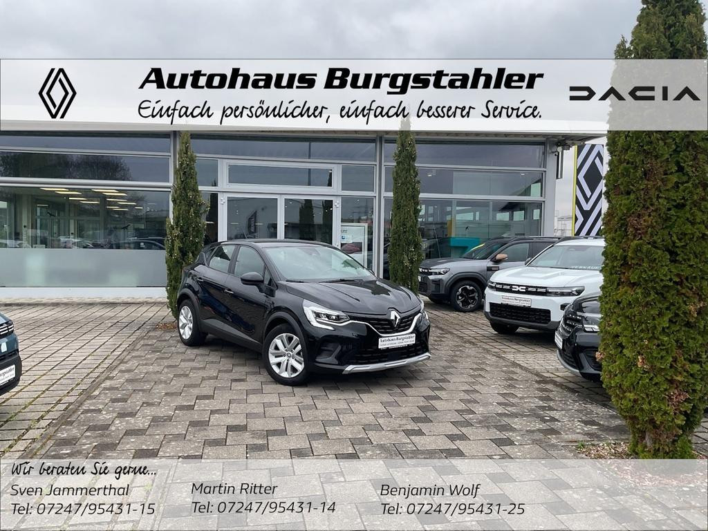Renault Captur 2021 Benzine