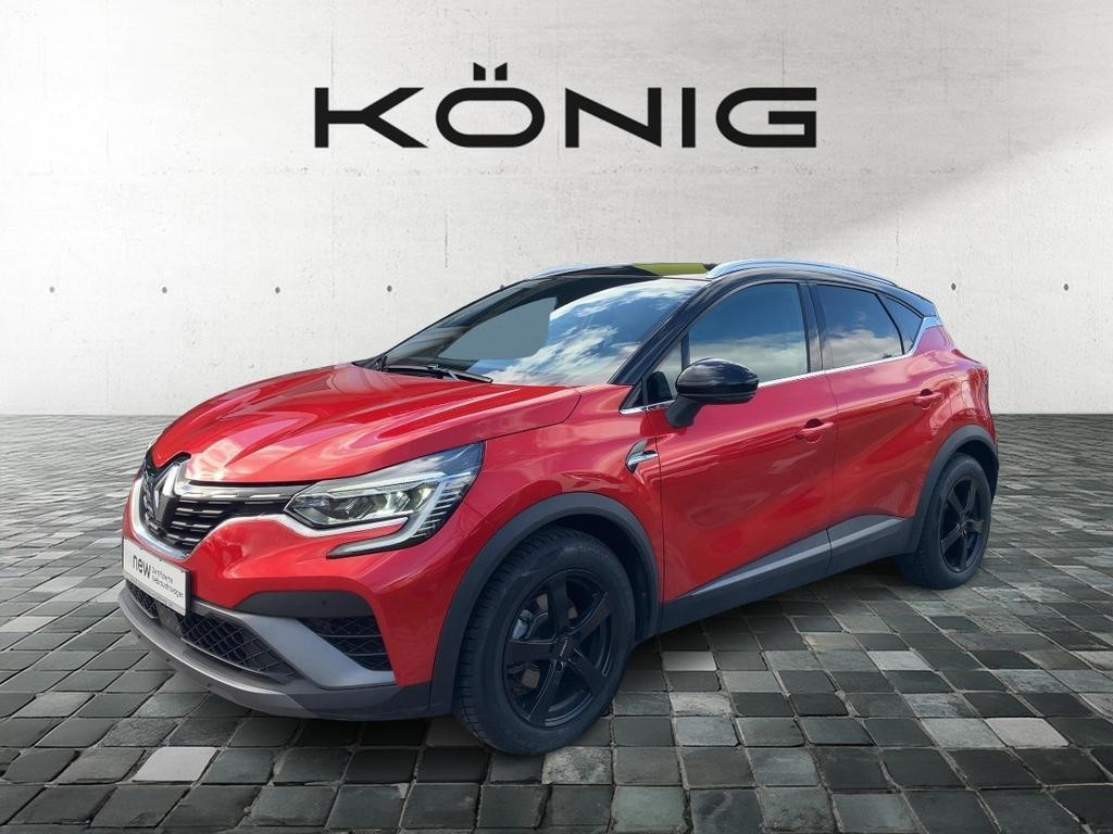Renault Captur 2021 Hybride Benzine